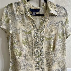 Jones Wear Yellow Delicate Top